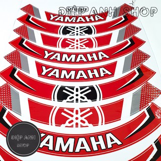 Tem vành bản to YAMAHA - MS019