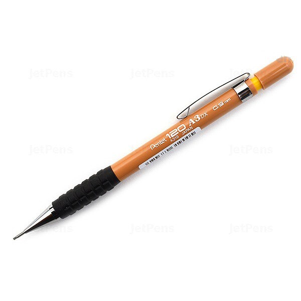 Bút chì kim 0.3mm Pentel chì kỹ thuật Pentel 0.3mm 120 A3 DX đủ size 0.3/0.5/0.7/0.9mm