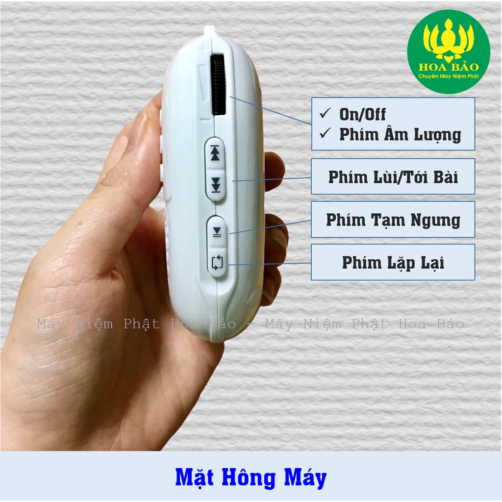 ✔️Máy Niệm Phật Chiếc Lá - Loa Nghe Pháp Lá Bồ Đề - Hàng Cao Cấp Chuẩn Tịnh Tông✔️