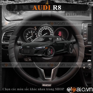 Bọc vô lăng volang sparco audi r8 cao cấp - phukienxe
