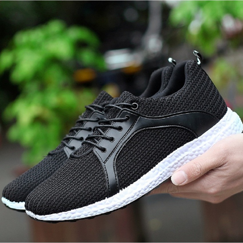 [Mã FASHIONMALLT4 giảm 15% tối đa 30K đơn 150k] Giày Thể Thao Sneakers PETTINO SSP018 (Đen)