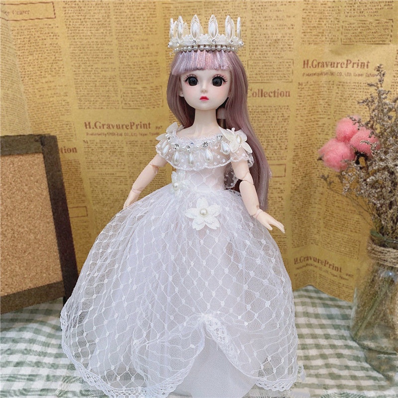 Búp bê Barbie 30cm kiểu dáng dễ thương chất lượng cao