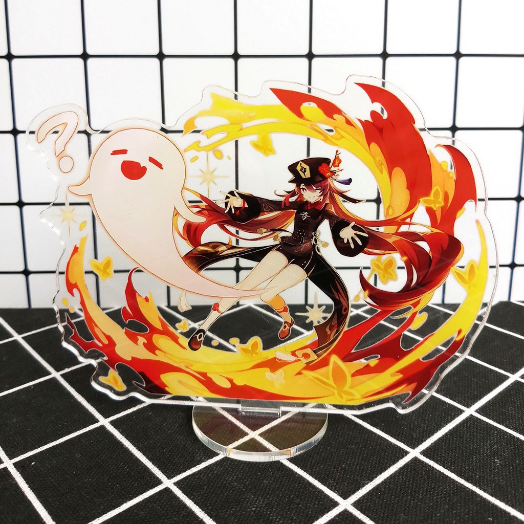 ( ORDER ) Mô hình nhân vật mica standee GENSHIN IMPACT in hình anime chibi trang trí trưng bày