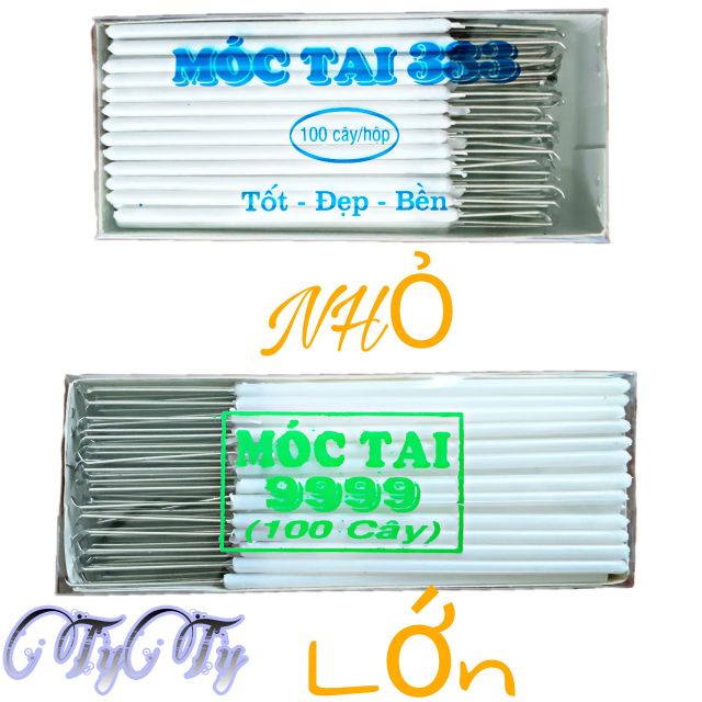 Hộp 100 Cây Móc Tai Dành Cho Mọi Người