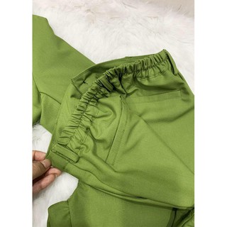 Set công sở - Set vest công sở 3 món