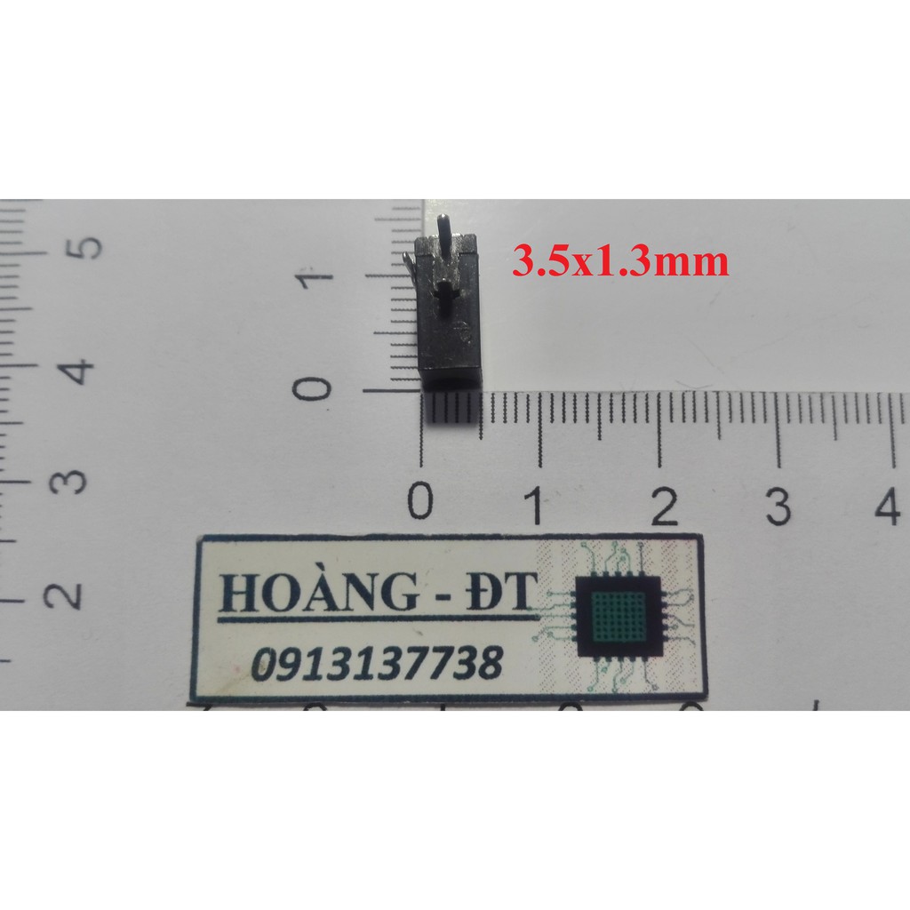 Jack DC cái chân vuông (chân cắm)