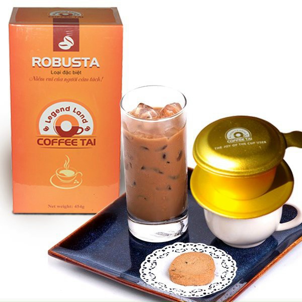 500GR Cà Phê Mộc Rang Xay Nguyên Chất Robusta COFFEETAI, Combo Mua 2 Hộp Được Tặng 01 Mũ Bảo Hiểm Có Gương Chất Lượng | BigBuy360 - bigbuy360.vn