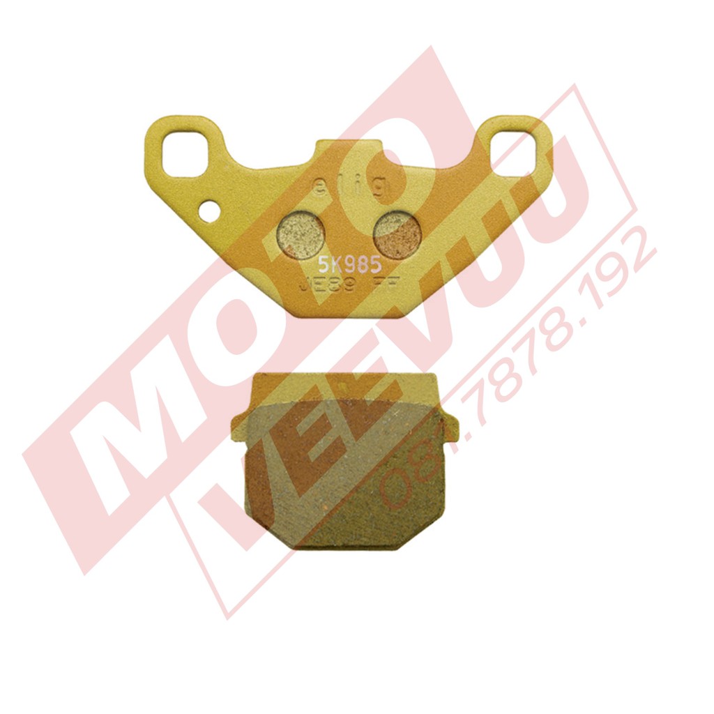 Bố thắng dĩa, má phanh dĩa ELIG SU001 Dùng cho Amity 125