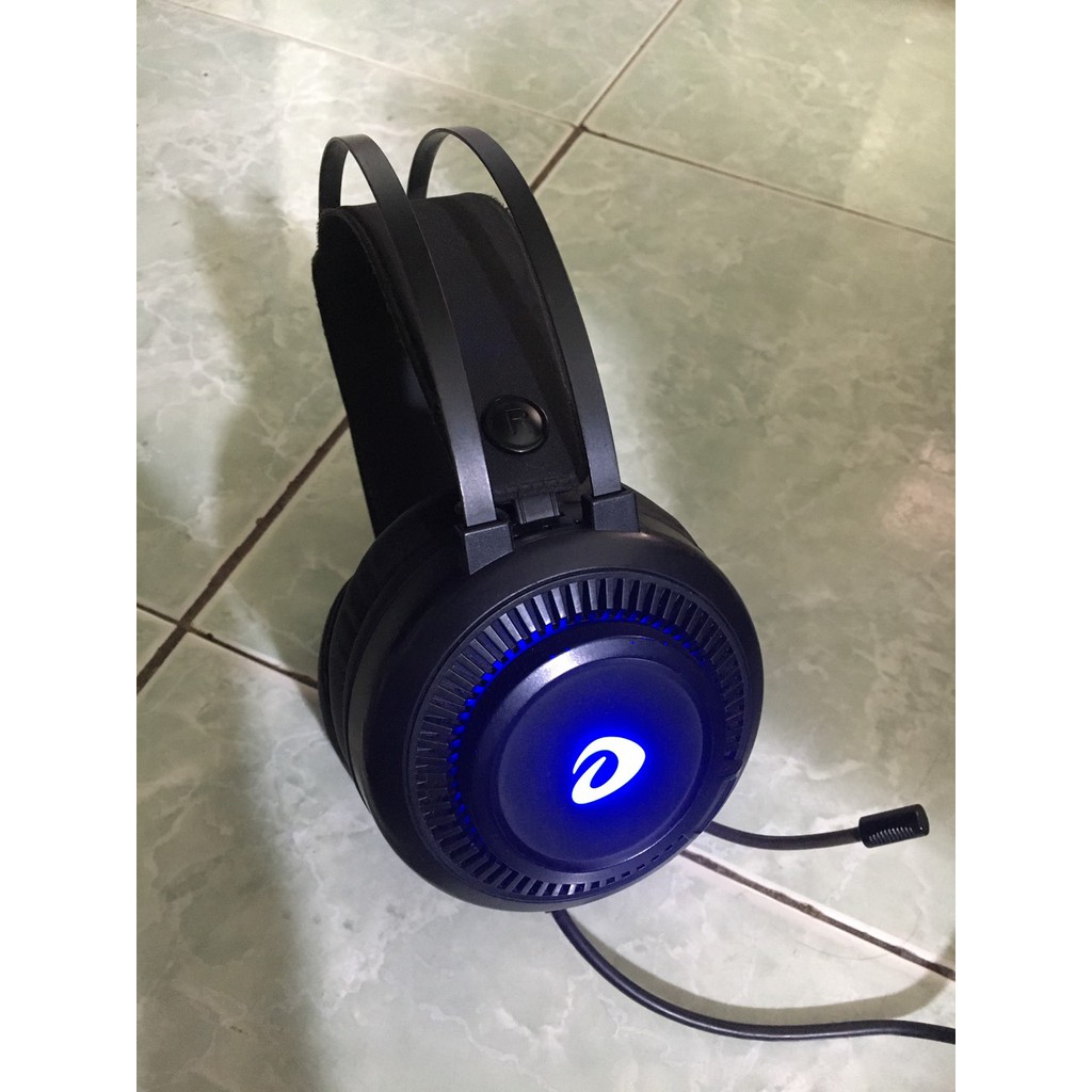 Tai nghe 7.1 cổng usb đèn led đẹp thanh lý đang sử dụng tốt - Máy tính Hiệp Phát