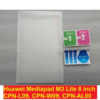 Kính Cường Lực Cho Huawei Mediapad M3 Lite 8 model CPN-L09, CPN-W09, CPN-AL00
