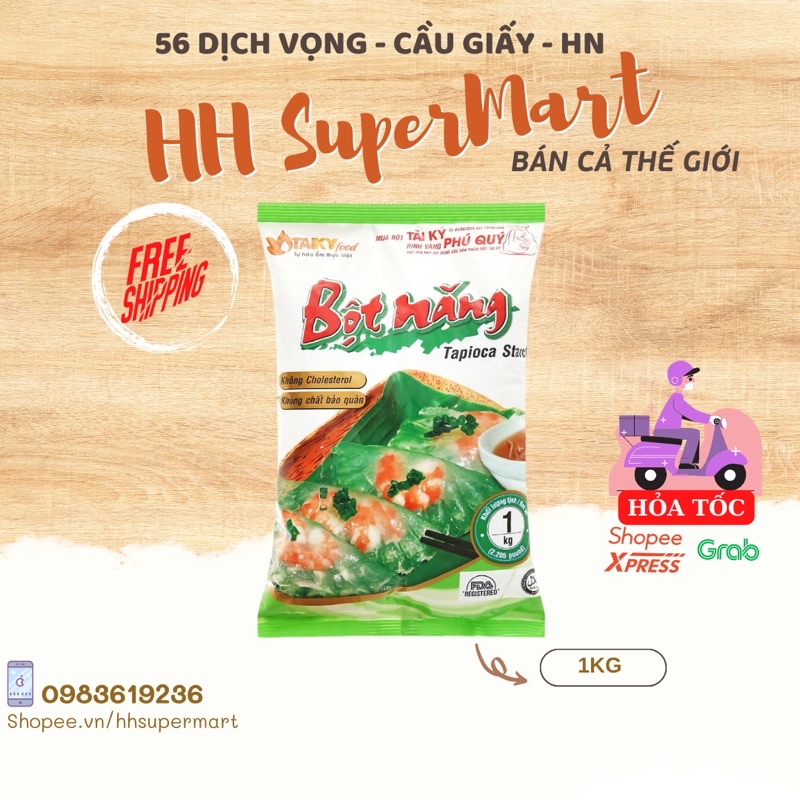 Bột năng Tài Kí 1kg