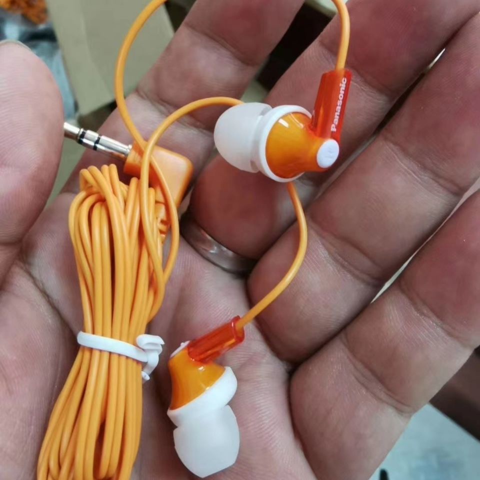 Tai nghe tai nghe có sẵn Tai nghe Panasonic MP3 chính hãng Tai nghe cũ, Tai nghe nhét tai âm thanh nổi Super Bass