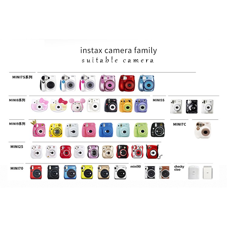 Giấy In Ảnh Cho Máy Ảnh Fujifilm Instax Mini-twin stars