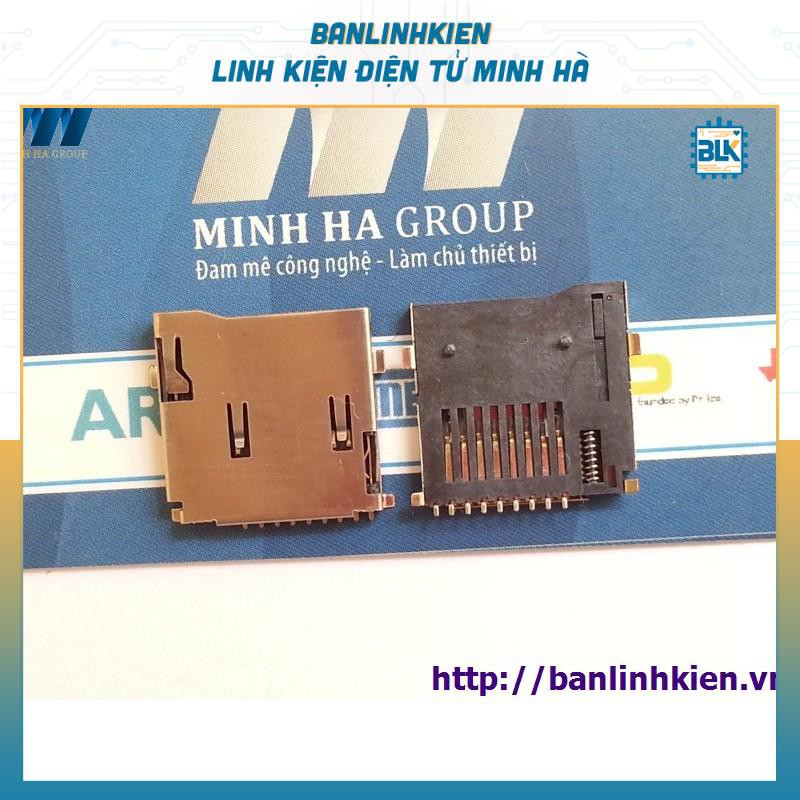 Socket Thẻ Nhớ MicroSD TF V3