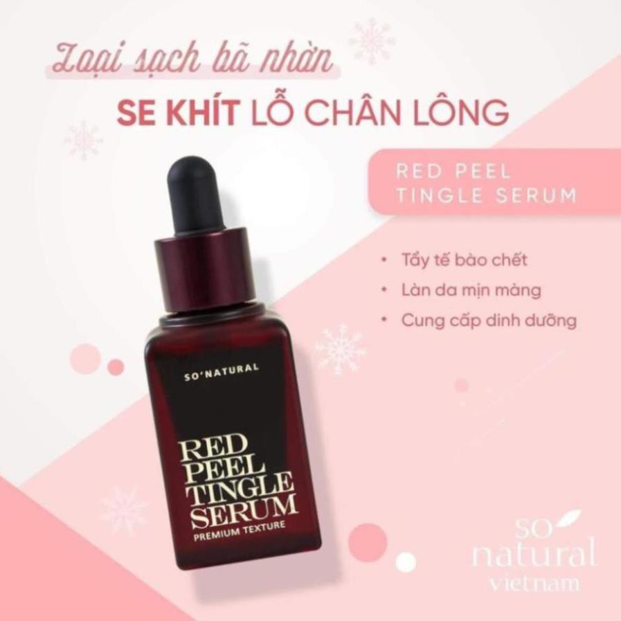 Thay da sinh học Red Peel Tingle Serum / RedPeel 10ml 35ml 20ml