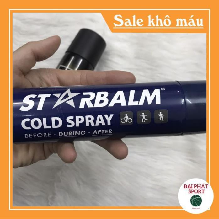 [GIÁ SỐC BL] Bình Xịt Giảm Đau ⚡𝗙𝗿𝗲𝗲 𝘀𝗵𝗶𝗽⚡ TAAN, STARBALM Cold Spray, Xịt Lạnh Cao Cấp Thể Thao