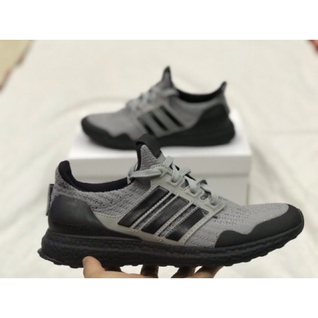 FULL BOX (FREESHIP) giày sneaker ultra boost đen xám 2020