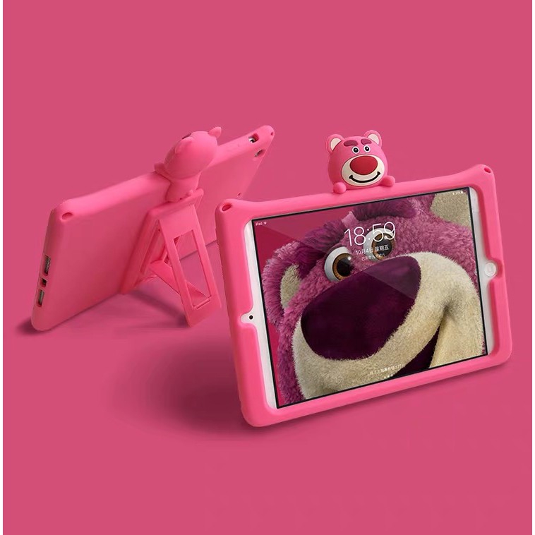 Ốp bảo vệ bằng Silicon chống sốc phong cách hoạt hình cho iPad 9.7 2018 2017 Pro 9.7 10.5 11 Air 2 3 4 Mini 1 2 3 4 5 | BigBuy360 - bigbuy360.vn