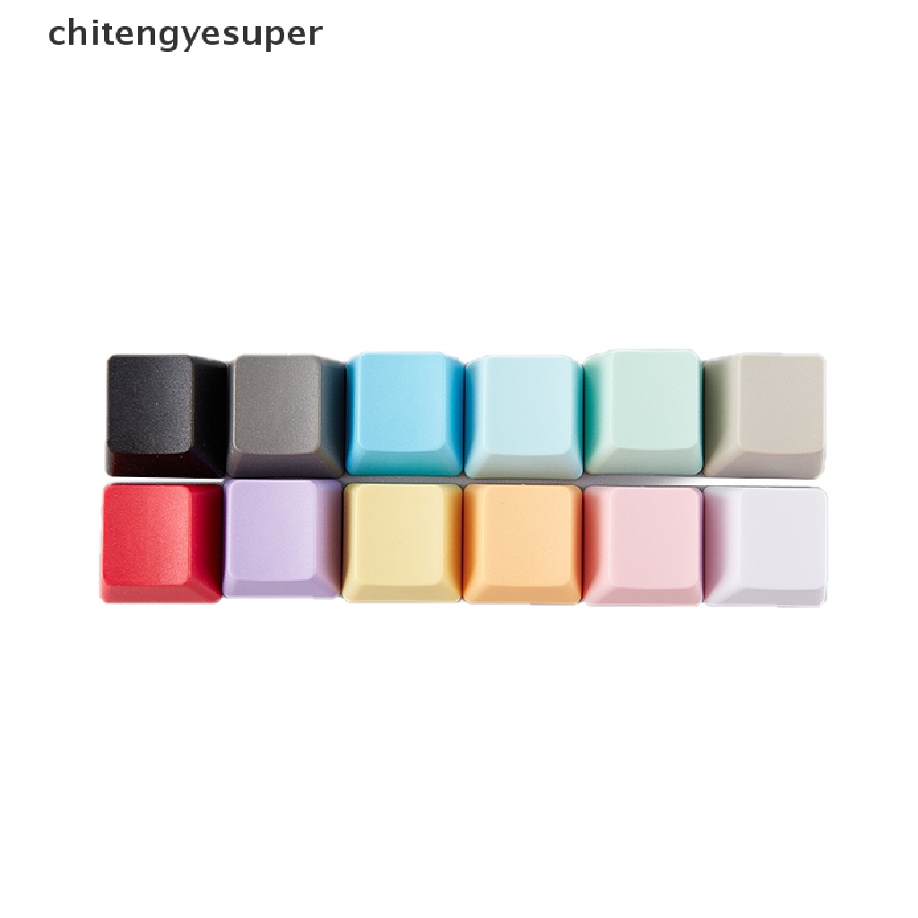 Nút phím nhựa pbt R4 dày không khắc chữ độ cao oem dùng cho bàn phím cơ