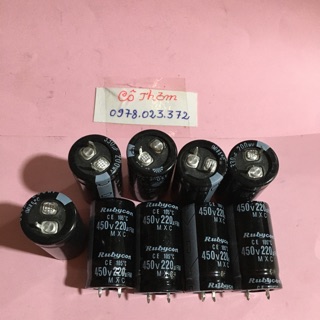 Tụ 220uf-450 v