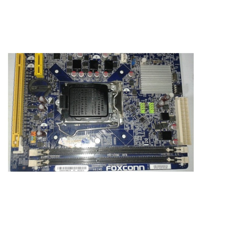 Main FOXCONN H61MD-V socket 1155