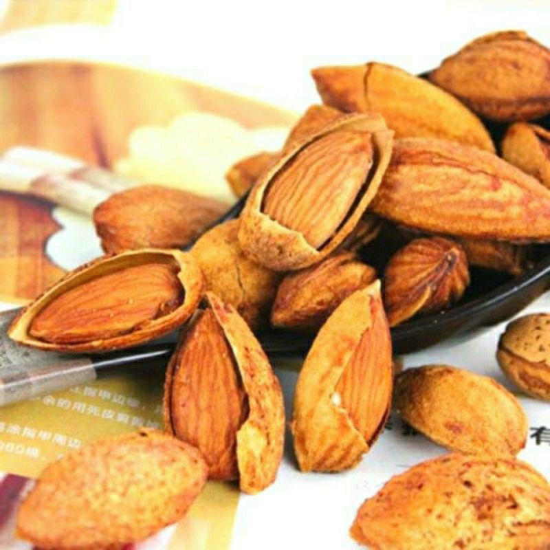 HẠT HẠNH NHÂN MỸ CÒN VỎ RANG BƠ