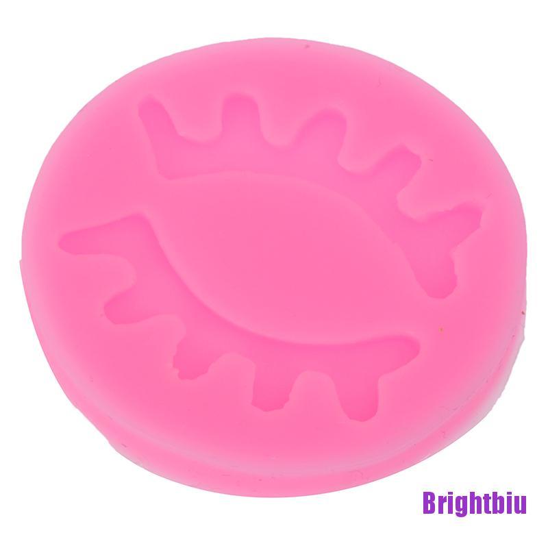 Khuôn Silicone Tạo Hình Lông Mày Trang Trí Bánh