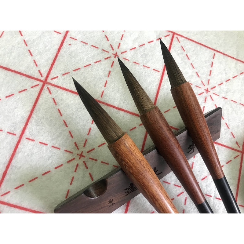 BÚT LÔNG THƯ PHÁP - BÚT LÔNG CHỒN THUỶ ĐIÊU VƯƠNG