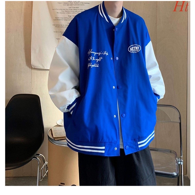 Áo khoác bomber nỉ AET HT12