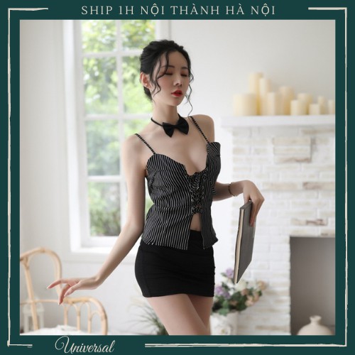 Đồ Cosplay Sexy Nữ Giáo Viên - Set Váy Ngủ Cô Giáo Quyễn Rũ UNIVERSALXXX - DCP10 | BigBuy360 - bigbuy360.vn