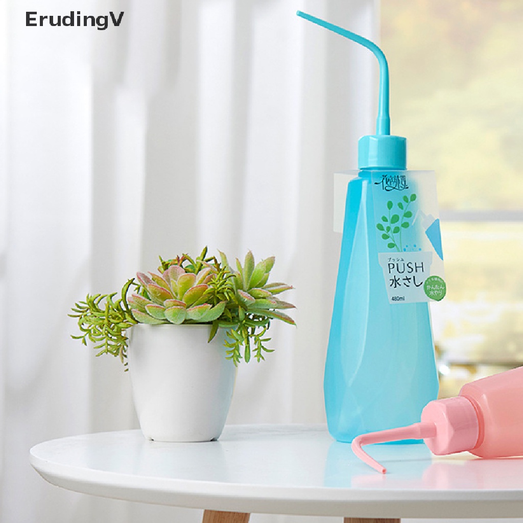 Bình Tưới Cây Dạng Bóp Bằng Nhựa 480ML Tiện Lợi Dành Cho Vườn Nhà