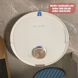 Robot hút bụi Ecovacs Deebot T8 MAX (Nâng cấp robot hút bụi Ecovacs Deebot T8 AIVI)