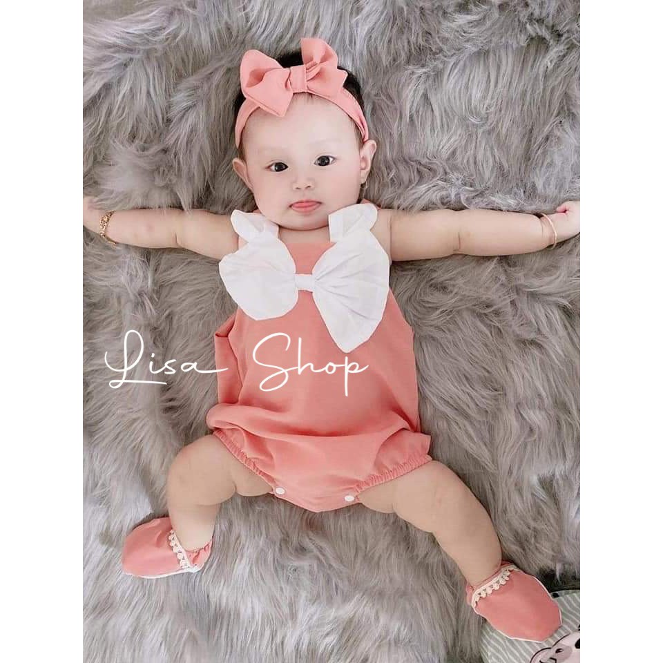 SET BODY ÁO LIỀN QUẦN THỎ CON CỰC DỄ THƯƠNG