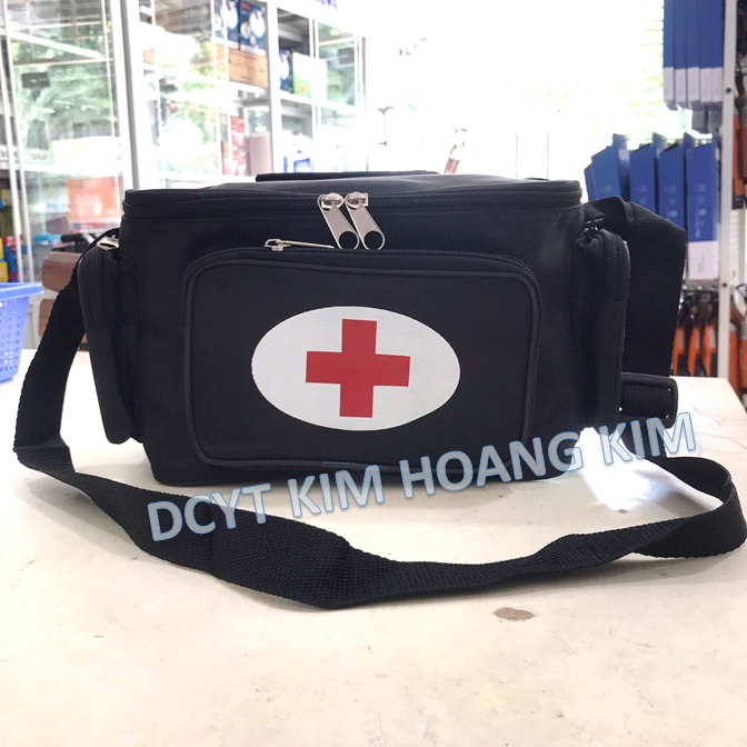 Túi cứu thương size 30 x 20 x 20cm theo tiêu chuẩn Bộ Y Tế