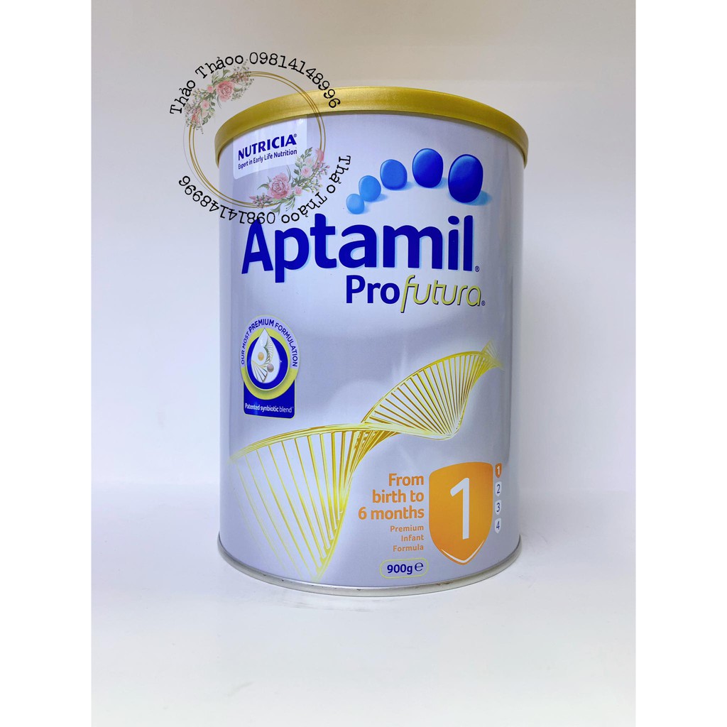 [ CHUẨN 100% ] Sữa Aptamil Profutura 900g đủ số 1 2 3 4 chuẩn hàng ÚC (Date mới nhất)