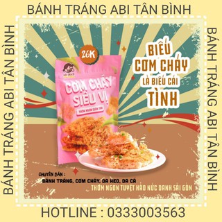 Bánh Tráng Abi - CƠM CHÁY CHÀ BÔNG ABI