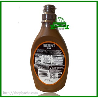 Sốt Caramel HERSHEY ( 623 gram ) - Syrup
