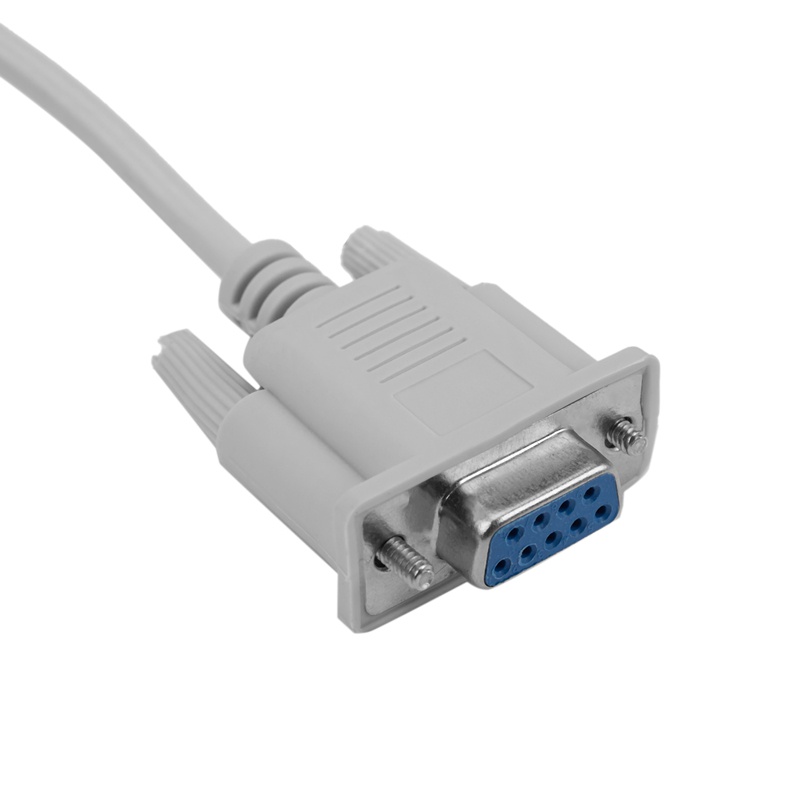1 Dây Cáp Chuyển Đổi Đầu Cái Sang Đầu Cái DB9 FTA 9 Pin RS232 Null Cho PC