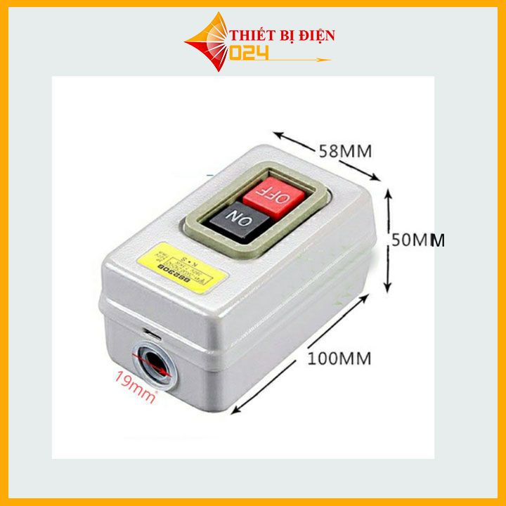 Công Tắc Nút Nhấn 3 Pha 380V BS230B