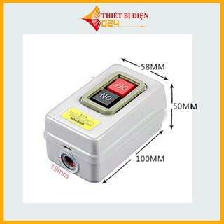 Công Tắc Nút Nhấn 3 Pha 380V BS230B
