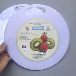 Thớt tròn Việt Nhật size 26cm