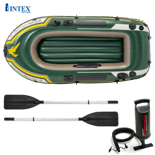 Thuyền bơm hơi Seahawk 2 người INTEX 68347