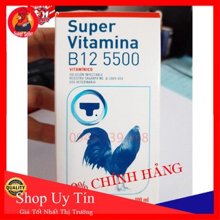 Vitamin B12 5500 10ml- Gà Tăng Bo