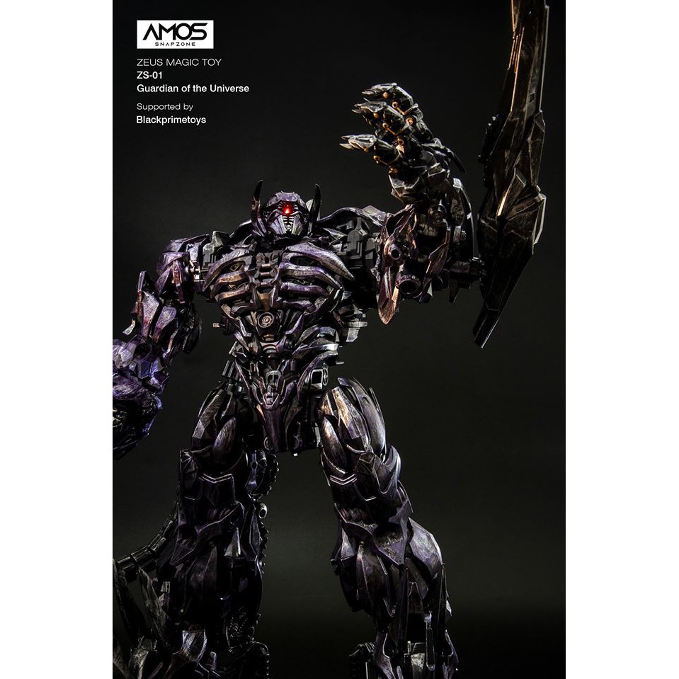 Mô hình TF Shockwave ZS-01 oversized SS56KO