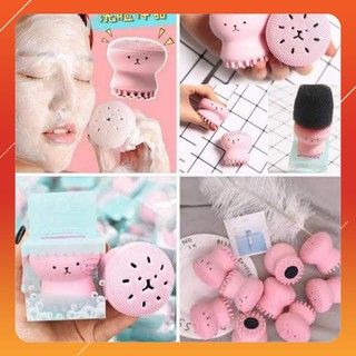 Cọ Rửa Mặt Bạch Tuột Hàn Quốc