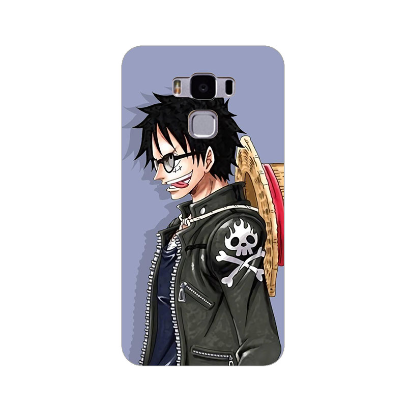 Ốp điện thoại mềm thời trang hình hoạt hình Luffy Roronoa Zoro One Piece cho ASUS Zenfone 3 MAX ZC553KL Asus X00DD 5 5"