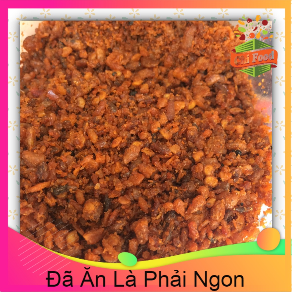 Muối Tôm Tây Ninh Đặc Biệt Thơm Ngon Hũ 500GR