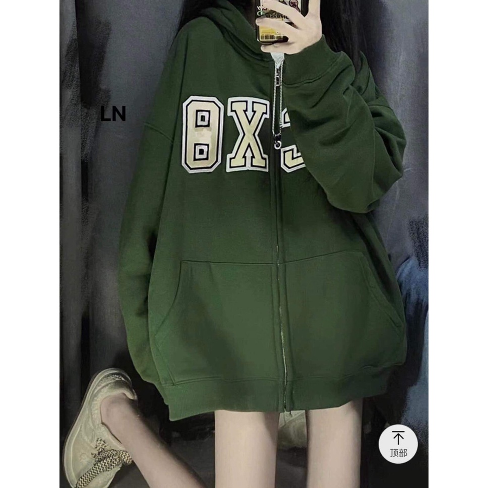 Áo khoác acxb form thụng-6L5N