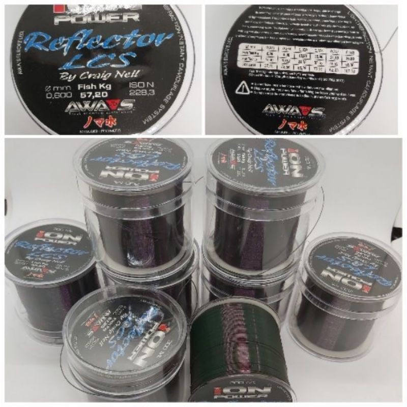 Cước ion siêu bền có đủ size