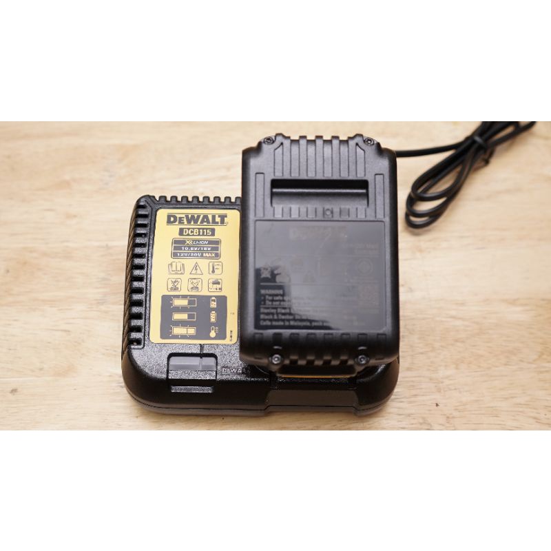 DMTT Pin Dewalt 20V 4Ah DCB182 Chính Hãng BH 12 Tháng